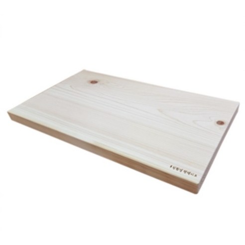 편백향 가득한 주방, 편백아트 프리미엄 통원목 도마 유절로 완성하세요.