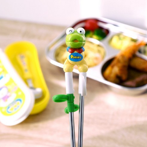 사랑스러운 뽀로로와 함께, 즐거운 식사 시간과 바른 젓가락 습관을!