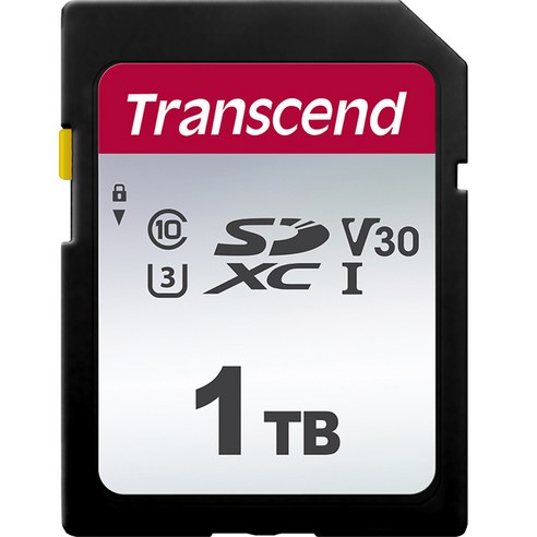 트랜센드 300S SDXC 메모리카드, 1024GB, 1개