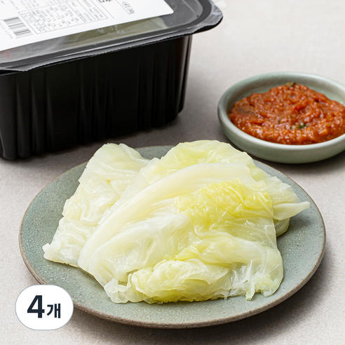 강남밥상 양배추쌈, 240g, 4개