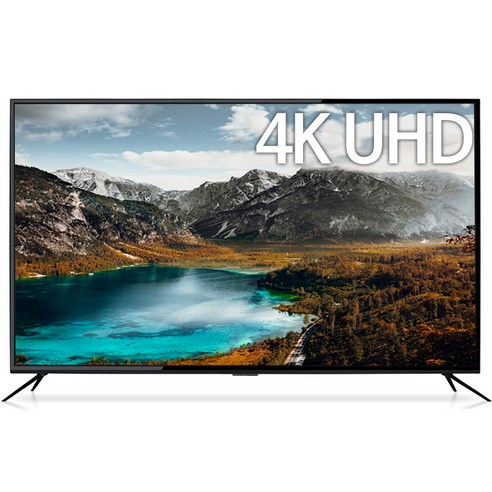 에이펙스 4K UHD LED TV, 189cm(75인치), APEX DB7500-H, 스탠드형, 방문설치