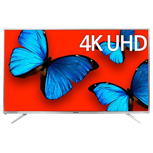 모넥스 4K UHD LED TV, 191cm(75인치), M75ACS, 벽걸이형, 방문설치