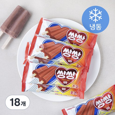 [로켓프레시] 해태아이스 쌍쌍바 (냉동)