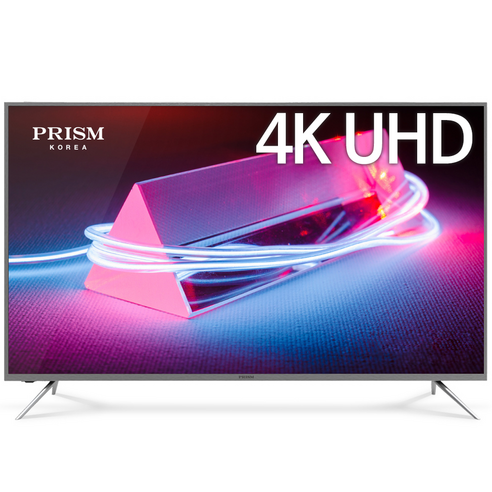 프리즘 4K UHD LED TV, 178cm(70인치), PT700UD, 벽걸이형, 방문설치