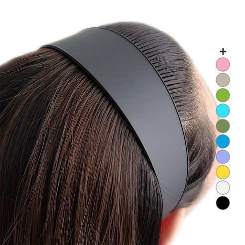 아침마다 5분 더! 똥손도 금손 만들어주는 마법, 인조이박스 고탄력 헤어밴드 솔직 후기 넓은머리띠