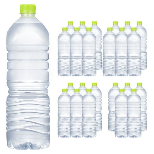 아임에코 산수 생수, 2L, 24개