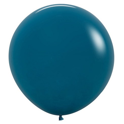 셈퍼텍스 풍선 60cm, 딥틸, 2개