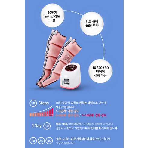 58% 할인! 닥터웰 에어라이너 HDW-5000으로 지친 다리에 시원한 휴식을 선물하세요!