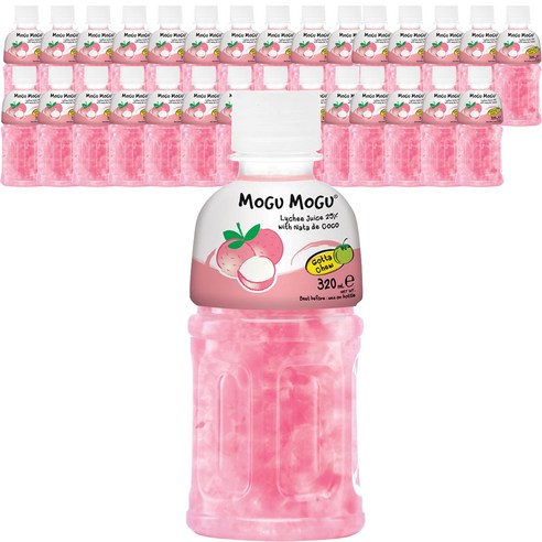 모구모구 과채음료 리치맛, 320ml, 96개