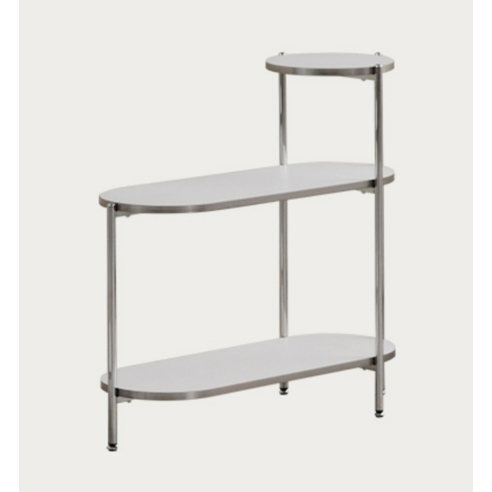 좁은 공간, 퍼니코 오프 라운드 사이드 선반으로 넓고 예쁘게!