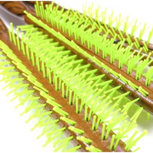 그레이거 미용실 드라이 롤빗 5호, 혼합색상, 2개