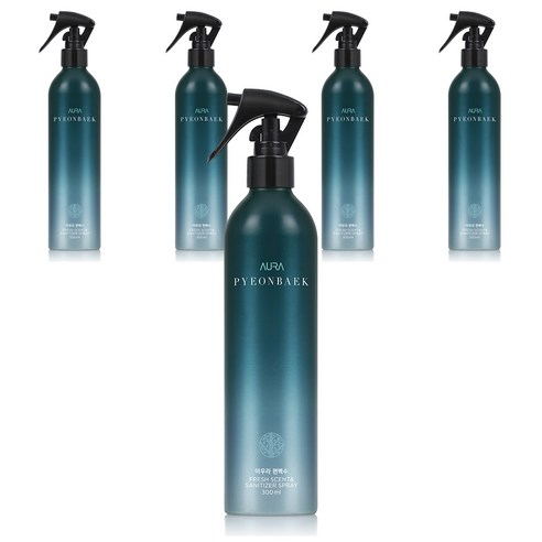 아우라 편백수 소독 탈취제, 300ml, 5개