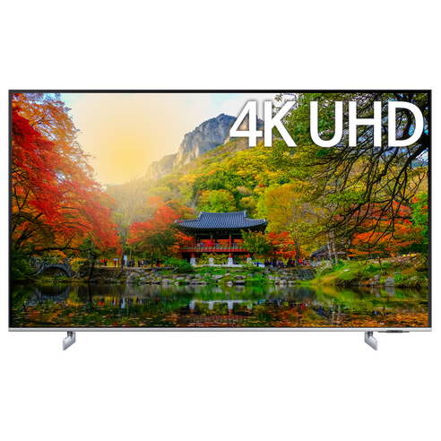 삼성전자 4K UHD LED Crystal TV, 125cm(50인치), KU50UA8000FXKR, 스탠드형, 방문설치
