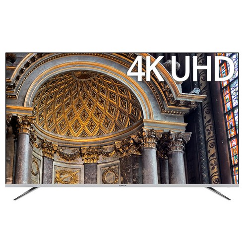 최고의 화질과 다양한 기능을 저렴한 가격에 제공하는 유맥스 4K UHD DLED TV