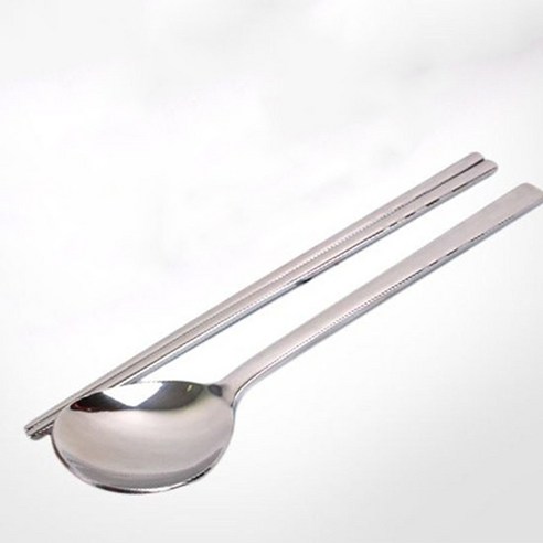 테이블아트 국산 수저세트, 4p (숟가락 2p, 젓가락 2p), 퍼즐샌딩