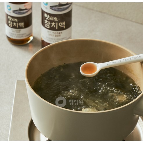 맛선생 참치액으로 깊고 풍부한 맛을 경험하세요