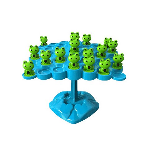 가족과 함께하는 즐거운 균형잡기 게임