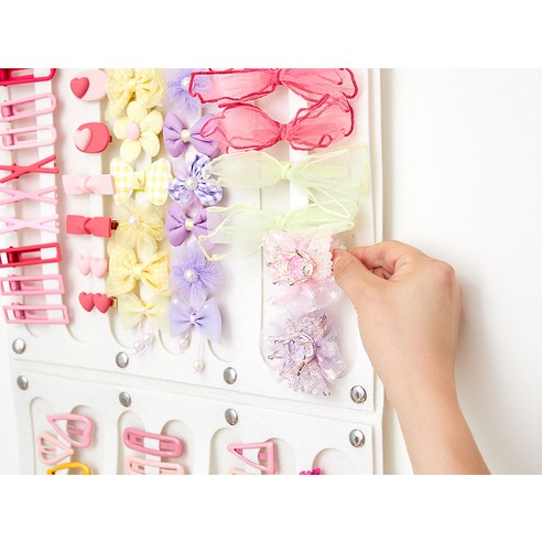 코멧 머리핀 정리대로 깔끔한 정리와 아름다운 스타일을 한 번에!