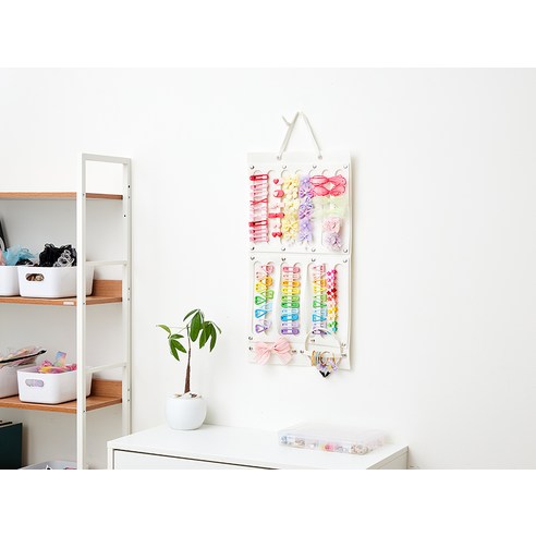 코멧 머리핀 정리대로 깔끔한 정리와 아름다운 스타일을 한 번에!