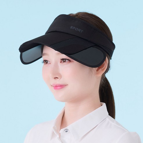 햇빛 아래에서도 빛나는 스타일, 이츠굿텐 스포츠 슬라이드 선캡