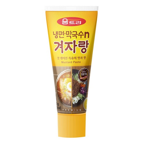 움트리 냉면,막국수 겨자120g, 120g, 1개