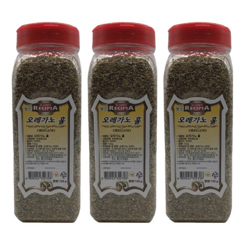 청은 오레가노 홀, 150g, 3개