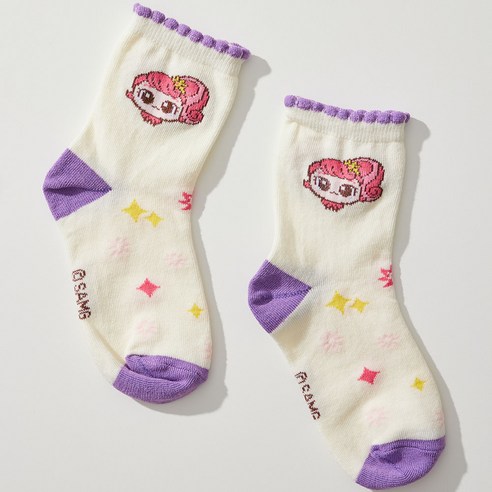 우리 아이 발에 행복을 더하는 캐치 티니핑 양말 5켤레 세트!