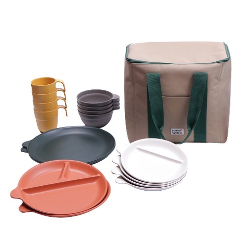 NINEWARE Foret 餐具套裝 4 人 16p 廚房用品 碗盤 套組 韓食餐具 烹飪區 kitchen 炊間 廚房 灶間