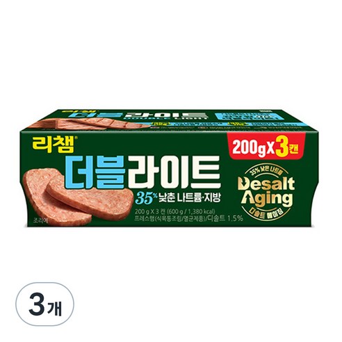 리챔 더블라이트, 200g, 9개