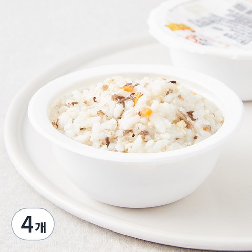 짱죽 후기 11개월부터 이유식 돈불고기유부진밥, 200g, 4개, 혼합맛(돈불고기/유부)
