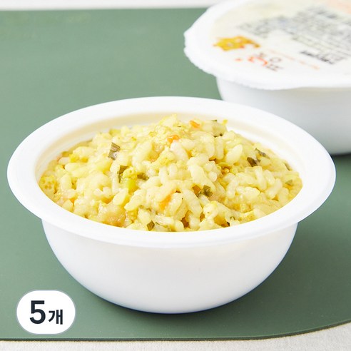 짱죽 완료기 13개월부터 이유식 카레달걀찜밥, 180g, 5개, 혼합맛(카레/달걀찜)