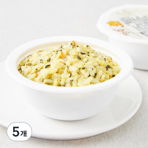 짱죽 완료기 13개월부터 이유식 꼬꼬카레밥, 180g, 5개, 혼합맛(닭가슴살/카레)