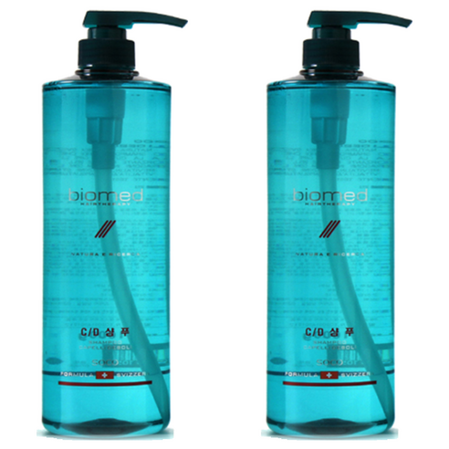 바이오메드 까펠리 데볼리 샴푸, 1000ml, 2개