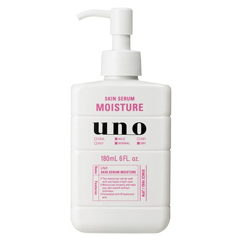 Oono(가방) 우노 스킨 세럼 모이스처 A 180ml, 1개 스킨밀크