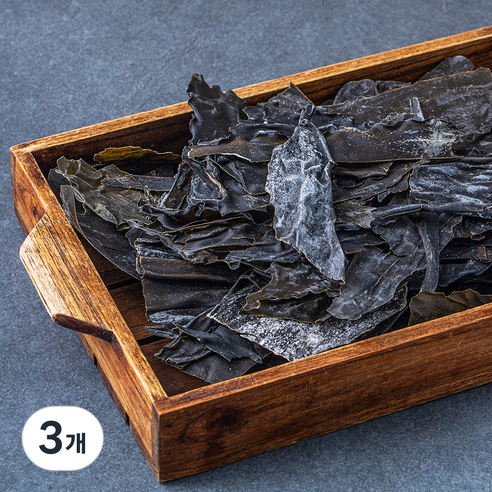 어식백세 실속형 다시마, 300g, 3개