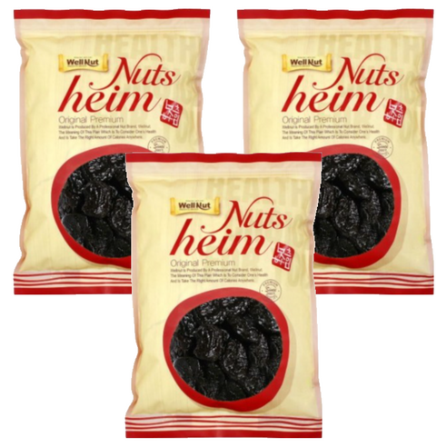 웰넛 자연두레 프룬 건자두, 1kg, 3개