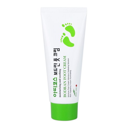 아띠코스 보드란 풋크림 튜브형, 100g, 1개