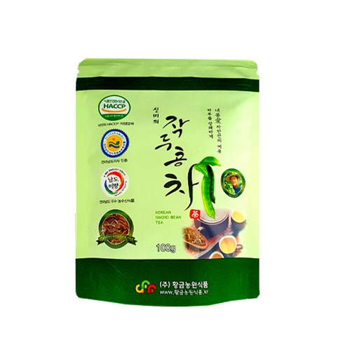 황금농원식품 신비의 작두콩차, 500g, 1개입, 1개