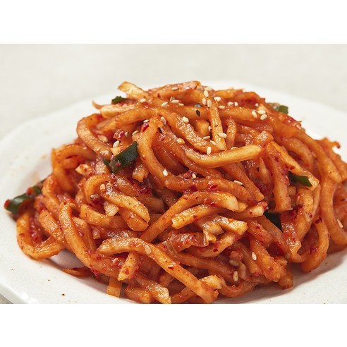 입안 가득 퍼지는 신선함, 비움 무생채로 식탁을 풍요롭게