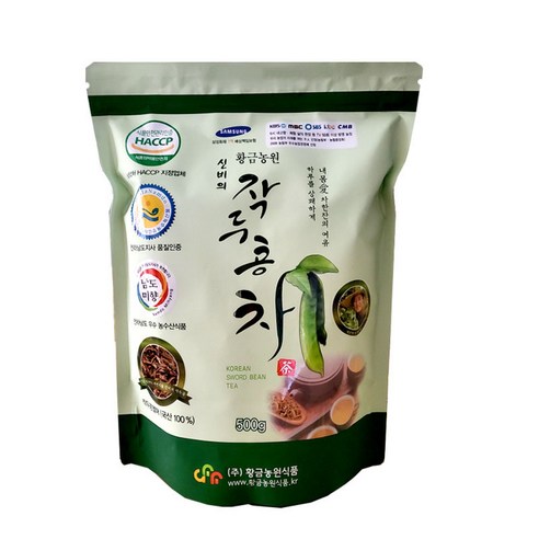 황금농원식품 작두콩차, 250g, 1개입, 2개