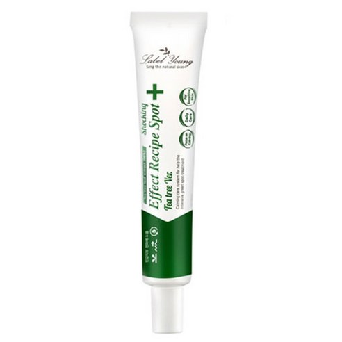 라벨영 쇼킹효과레시피 티트리 스팟, 30ml, 2개