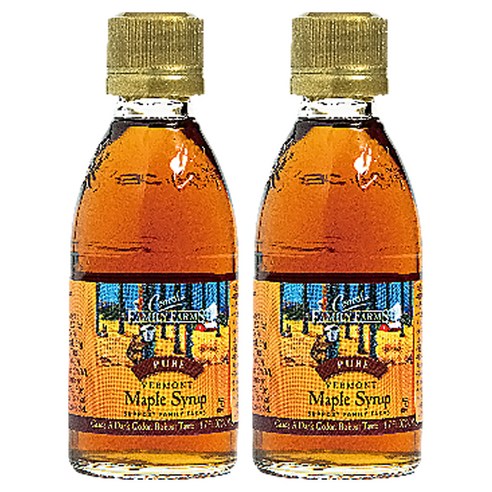쿰스 메이플 시럽, 50ml, 2개