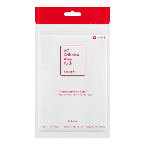 COSRX 에이씨 컬렉션 아크네 패치 (기프티콘 증정), 1개, 1개