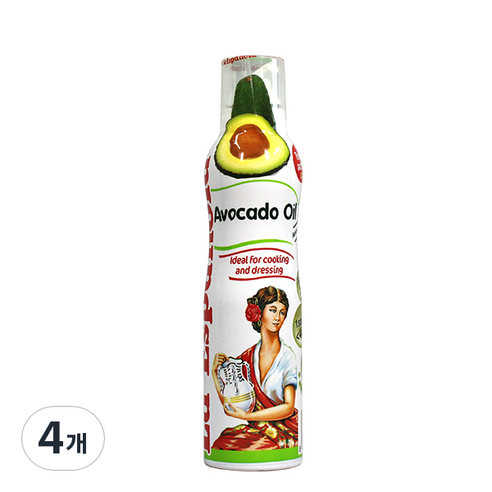 에스파뇰라 아보카도오일 스프레이형, 200ml, 4개