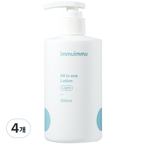 코코힐리 이뮤이뮤 올인원 로션, 300ml, 4개