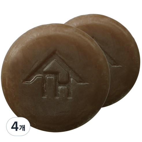 태현테라피 노니 클렌징 비누, 100g, 4개