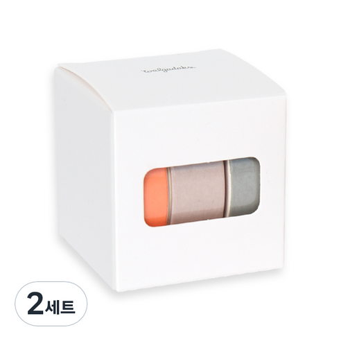왈가닥스 아르떼 마스킹테이프 3종 세트 47 x 15 x 10 mm, Twilight, 2세트