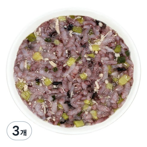 짱죽 실온이유식 치킨애호박진밥 후기, 혼합맛(닭가슴살/애호박), 160g, 3개