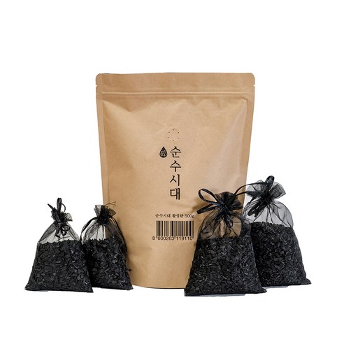 순수시대 야자 활성탄