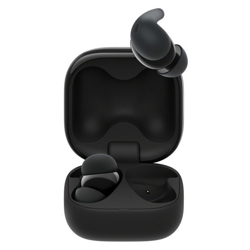 소니 LinkBuds Fit 링크버즈 핏 노이즈캔슬링 블루투스 이어폰 WF-LS910N 블랙 30시간 방수가능